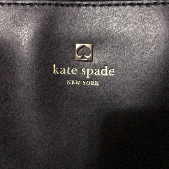 Black kate spade tote - Picture 5 of 8